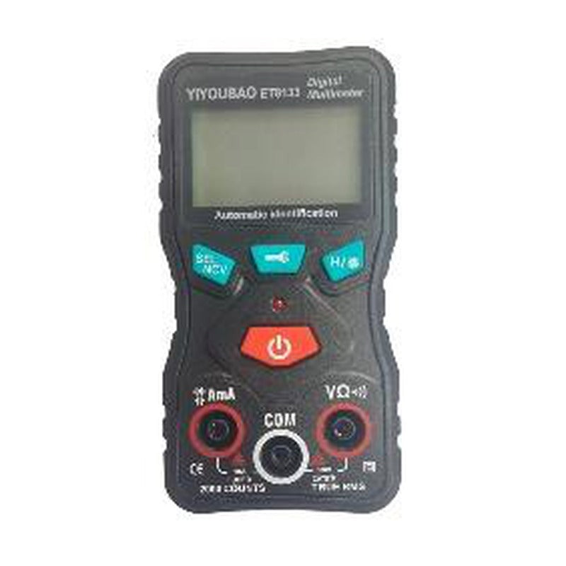 YIYOUBAO ET8133 Digital Multimeter - grey YIYOUBAO ET8133 multimeter with automatic identification and NCV keys