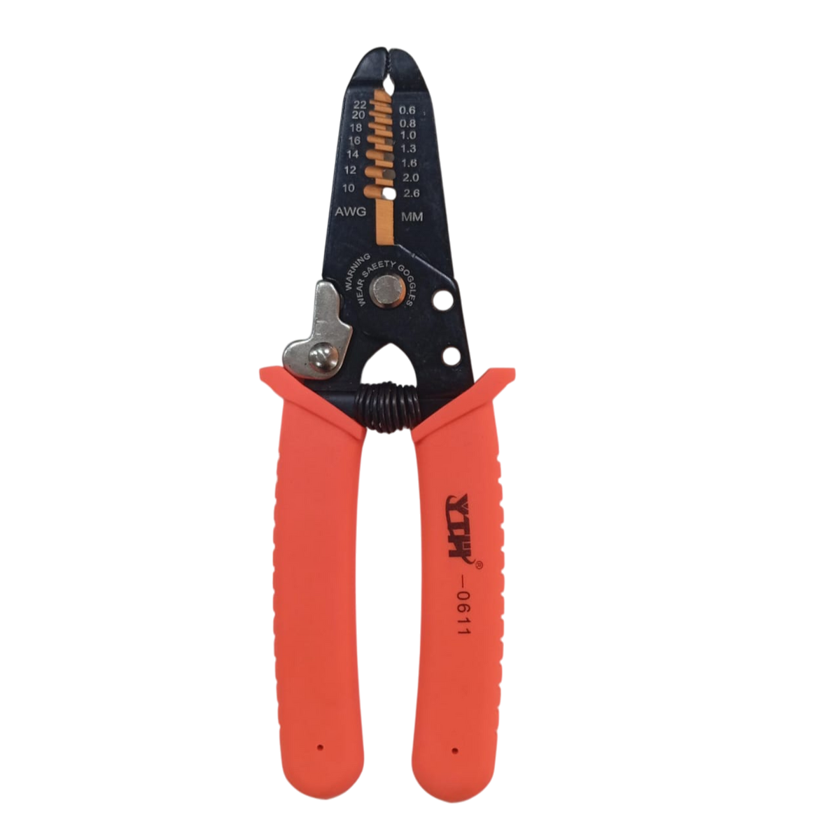 YTH-0611 Wire Stripper, 22–10 AWG Holes | Digilog.pk – digilog.pk
