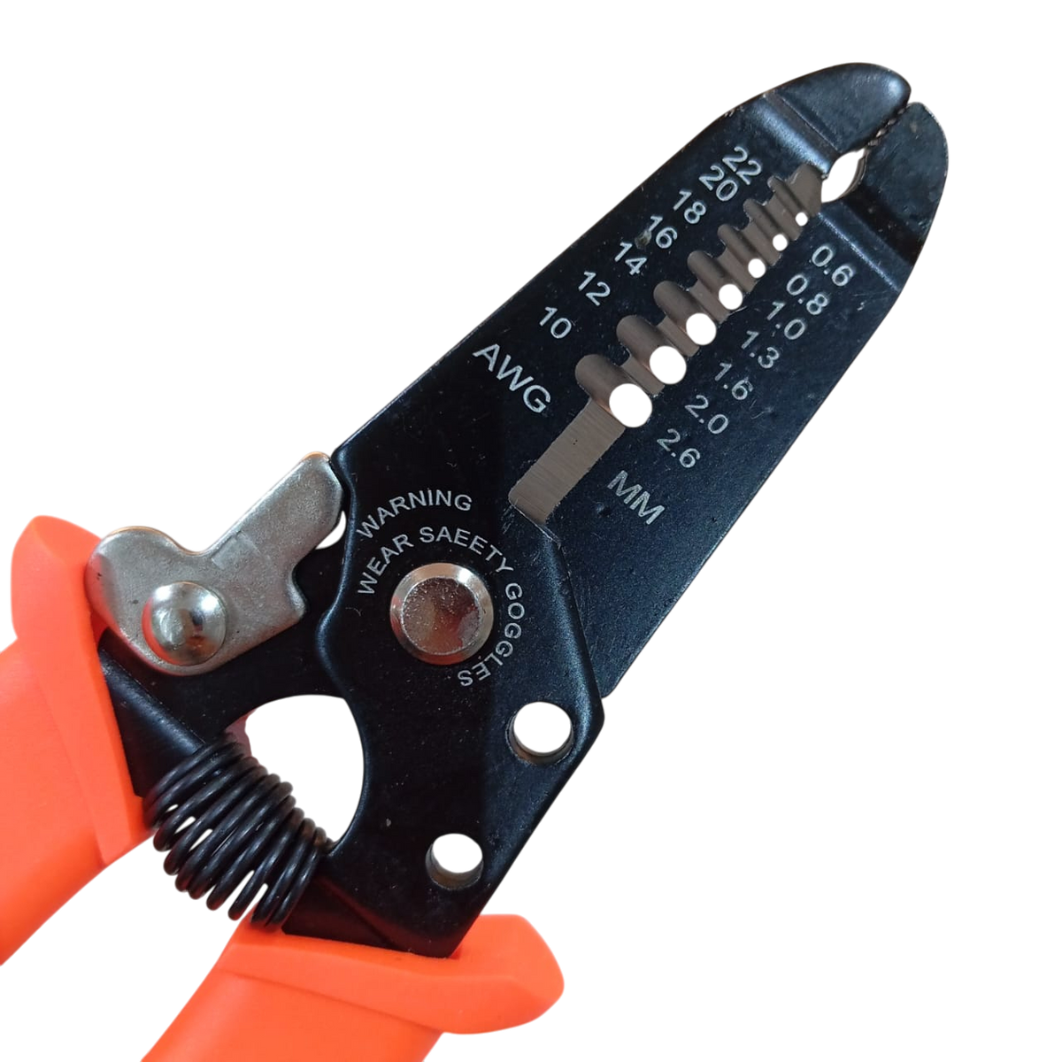 YTH-0611 Wire Stripper, 22–10 AWG Holes | Digilog.pk – digilog.pk