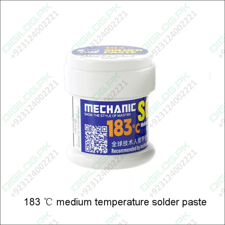 Mechanic ZW50 Solder Paste 183°C for BGA Tin Planting