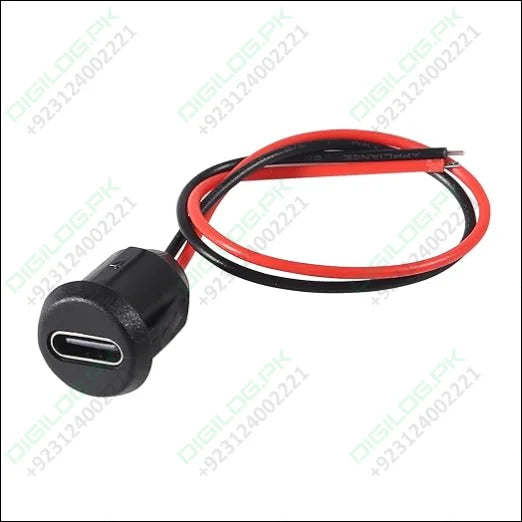 Type-C Usb connector with PH 2.0 Female Socket High Current Fast Charging jack port With data pin