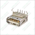 Pcb Mount Usb a Type Female Right Angle Socket