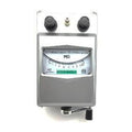ZC11D Analog Insulation Tester - grey hand-crank megger with MΩ scale and two terminals