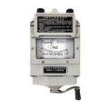 ZC25H Analog Insulation Tester - grey hand-crank megger with MΩ needle scale and crank handle