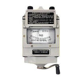 ZC25H Analog Insulation Tester - grey hand-crank megger with MΩ needle scale and crank handle