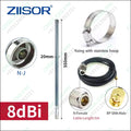 On Demand ZIISOR 915MHz 923MHz LoRa Antenna 8dBi N-Male Fiberglass (Meshtastic Helium Hotspot)