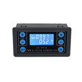 ZK-PP1K PWM Signal Generator Module – Dual Mode, 1Hz–150kHz, LCD Display, Delay, Pulse Width, Frequency & Duty Control, 3.3V–30V - a black rectangular device with a blue LCD screen showing 0.997 and 052%, featuring six buttons and a frame.
