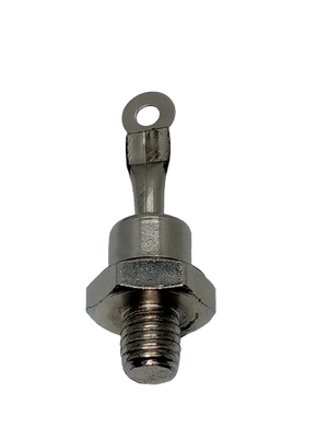 Zp 8mm Male Thread Stud Mount Silicon Rectifier Diode 1200V ZP-20A - shown as a silver-colored metal stud-mount diode with a threaded base and top terminal.