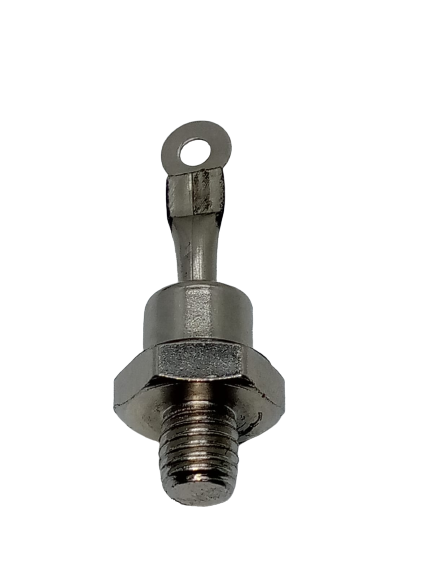 Zp 8mm Male Thread Stud Mount Silicon Rectifier Diode 1200V ZP-20A - shown as a silver-colored metal stud-mount diode with a threaded base and top terminal.