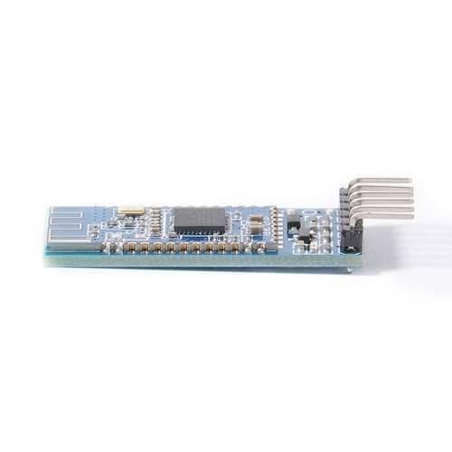 ZS-040 At-09 HM10 4.0 BLE Bluetooth Module CC2540 CC2541 Serial UART Transceiver Module For Ios 6/android 4.3 - rectangular circuit board with a chip, antenna, and a six-pin right-angle header connector.