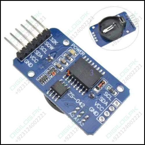 ZS 042 DS3231 Precision RTC Real Time Clock Module