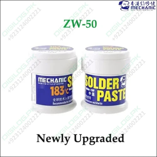 Mechanic ZW50 Solder Paste 183°C for BGA Tin Planting