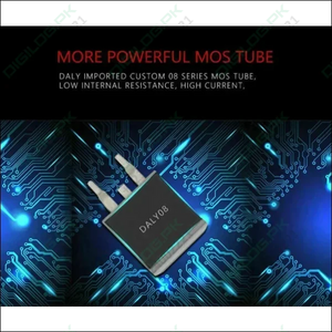 DALY BMS Li - ion 3S 12V 100A Battery Management System